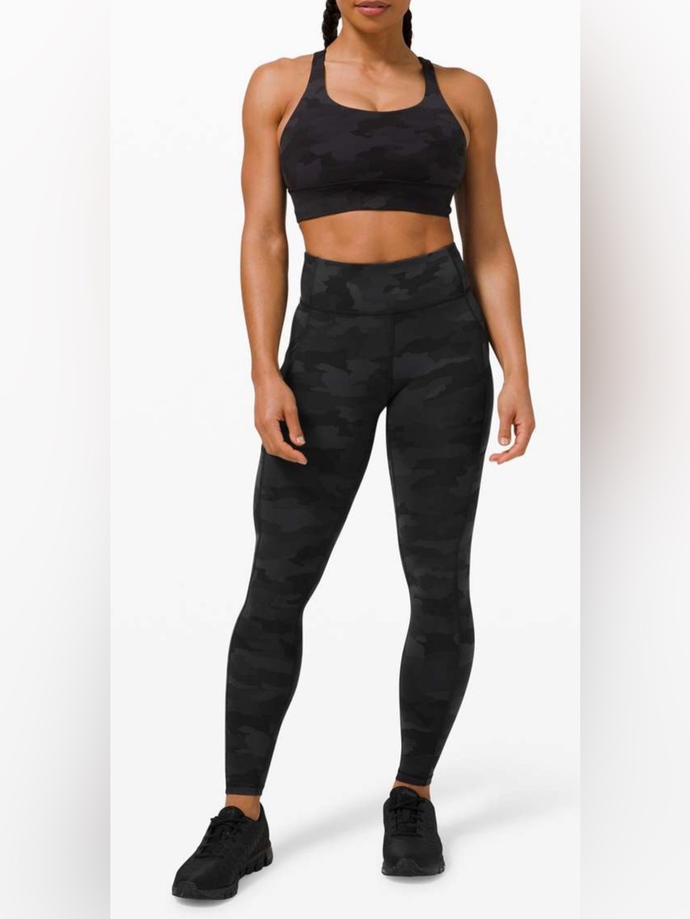 Lululemon Invigorate High-Rise Tight Leggings Heritage Camo Size 2
